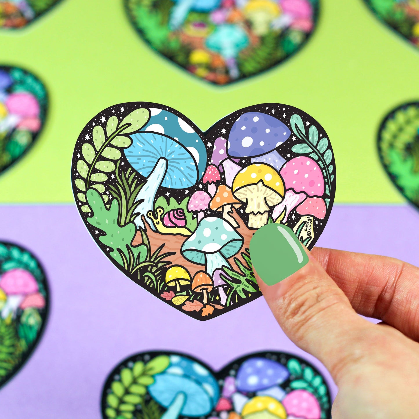 Forest Love | Vinyl Sticker