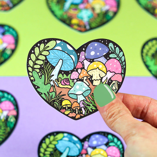 Forest Love | Vinyl Sticker