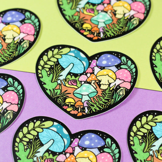 Forest Love | Vinyl Sticker