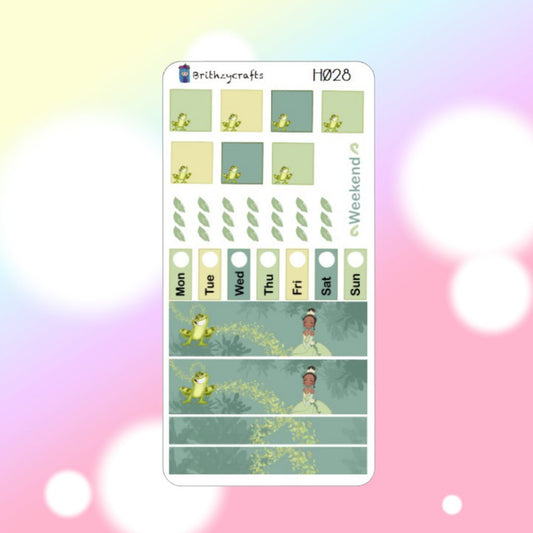 Frog Princess - Hobonichi Weeks Kit