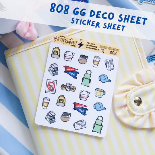 GG Deco | Sticker Sheet