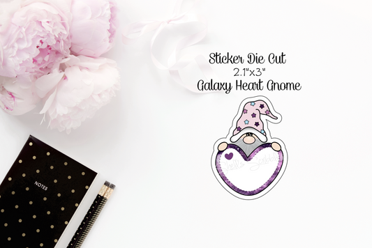 Galaxy Gnome | Sticker Die Cut
