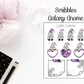 Galaxy Gnome | Sticker Sheet
