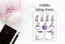 Galaxy Gnome | Sticker Sheet