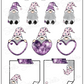 Galaxy Gnome | Sticker Sheet
