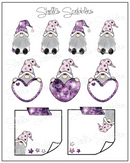 Galaxy Gnome | Sticker Sheet