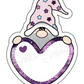 Galaxy Gnome | Sticker Die Cut