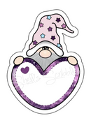 Galaxy Gnome | Sticker Die Cut