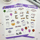 Ghosties | Sticker Sheet