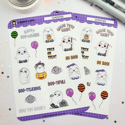 Ghosties | Sticker Sheet