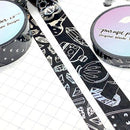 Ghouls Blackout Foiled | Washi