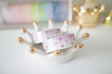 Girly Bling Bling Bow | Washi