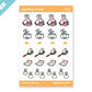 Lil' Kitchen | Glitter Stickers