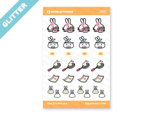 Lil' Kitchen | Glitter Stickers