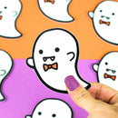 Glow in the Dark Ghost  | Vinyl Sticker