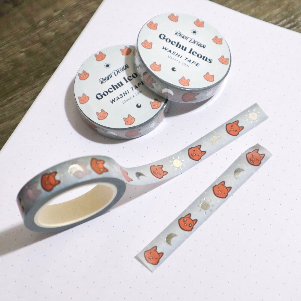 Gochu Icons | Washi