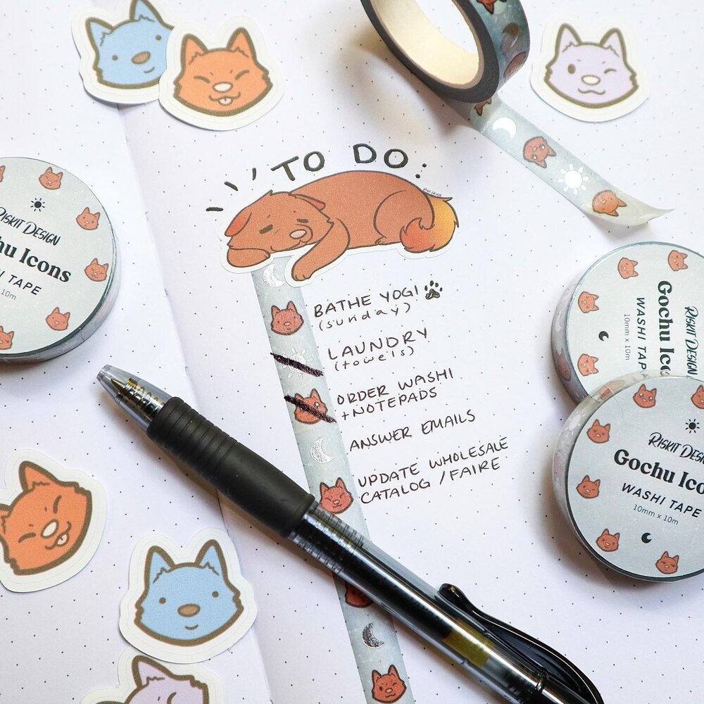Gochu Icons | Washi