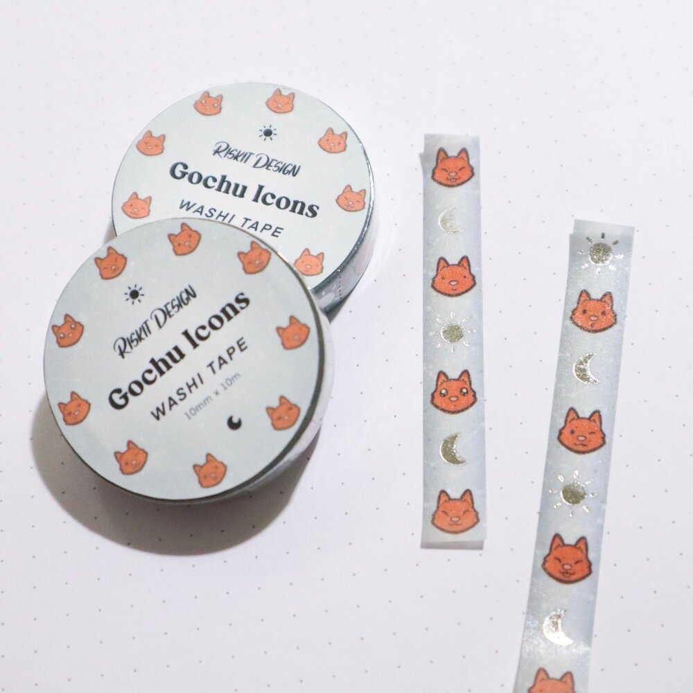 Gochu Icons | Washi