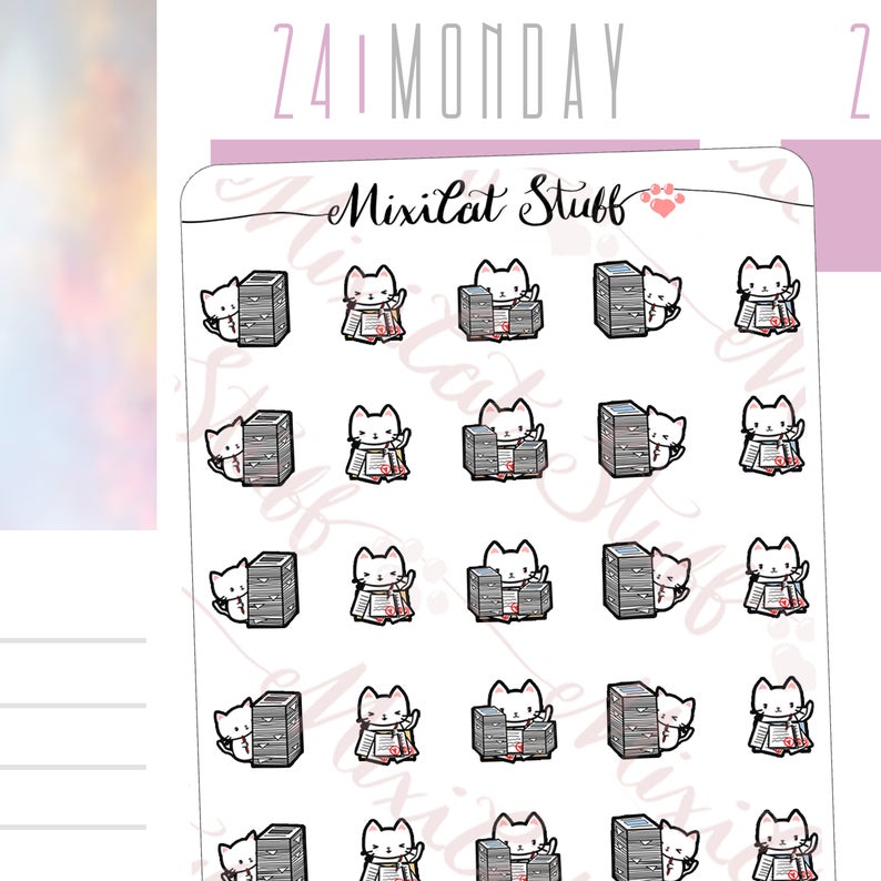 Grading | Sticker Sheet
