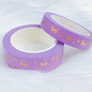 Grape Agate Bat Bow Magic | Washi Tape Bundle