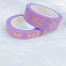 Grape Agate Bat Bow | Washi Bundle