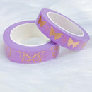 Grape Agate Bat Bow | Washi Bundle