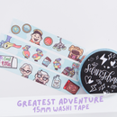 Greatest Adventure | Washi