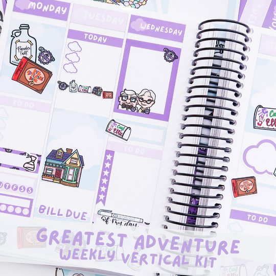 Greatest Adventure | Vertical Kit