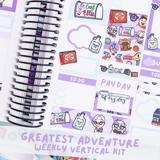 Greatest Adventure | Vertical Kit