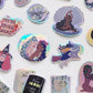 Book of Witchcraft - Holographic Sticker