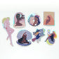 Moon Goddess 2 by Katarina Samohin (Collab collection Holo Sticker)
