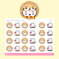 Wizard Houses - Gryffindor | Sticker Sheet