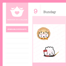 Wizard Houses - Gryffindor | Sticker Sheet