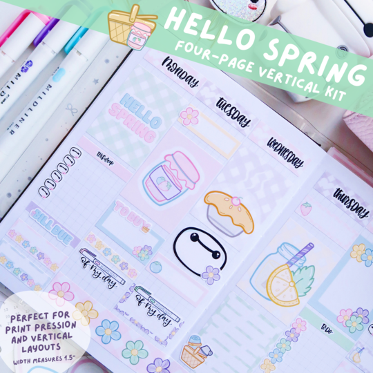 Hello Spring | Vertical Kit