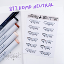 Highlight Of My Day Neutral | Sticker Sheet