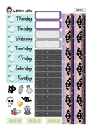 Prickles Halloween | Mini Vertical Weekly Kit