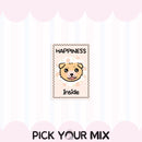 Happiness Inside - Doggy | Sticker Flake (set of 15)