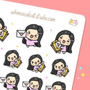 Happy Mail | Sticker Sheet