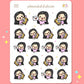 Happy Mail | Sticker Sheet