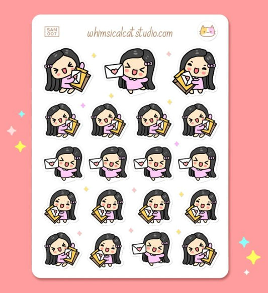 Happy Mail | Sticker Sheet