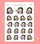 Happy Mail | Sticker Sheet