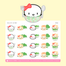 Healthy Eating | Sticker Sheet