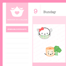 Healthy Eating | Sticker Sheet