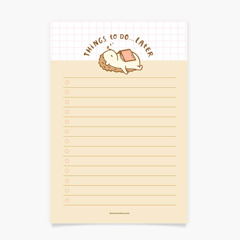 Henrietta Sleepy | Notepad