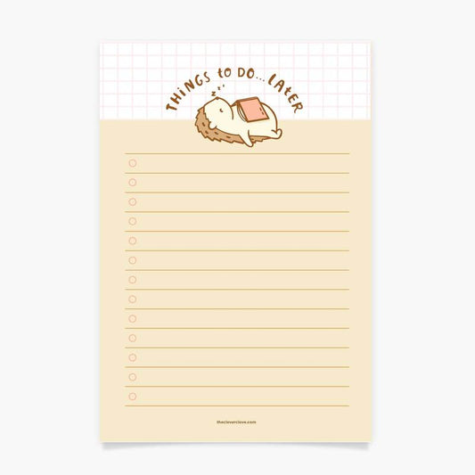 Henrietta Sleepy | Notepad