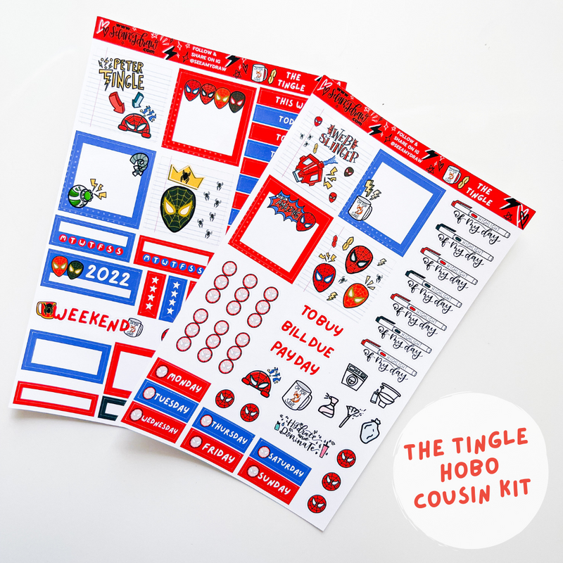 The Tingle | Hobonichi Cousins Kit