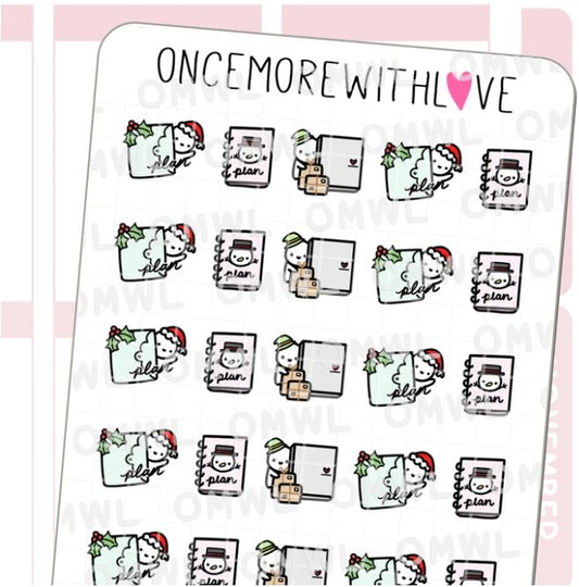Holiday Planners | Sticker Sheet