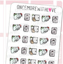 Holiday Planners | Sticker Sheet