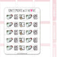 Holiday Planners | Sticker Sheet