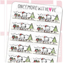 Holiday Planning Scene 2.0 | Sticker Sheet